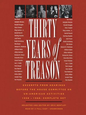 cover image of Thirty Years of Treason